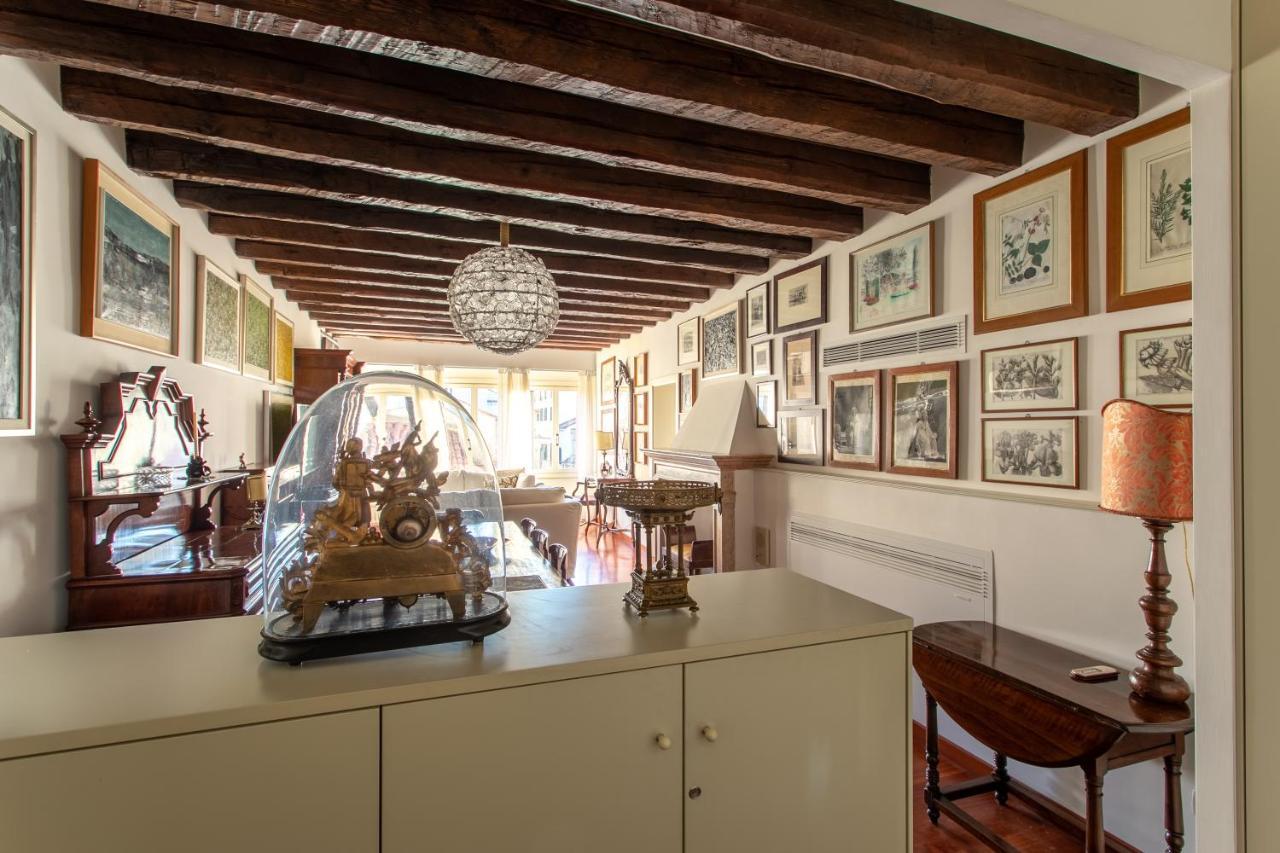 Ca' Al Giglio - Appartamento Vista Canale Veneţia Exterior foto